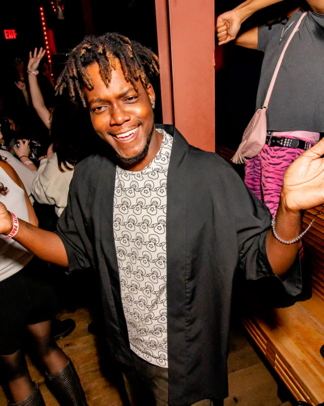The final Indie Sleaze at Ammazza - December 2023 - Kimber was the DJ - Pics: @hellacurious for Oh Snap Kid