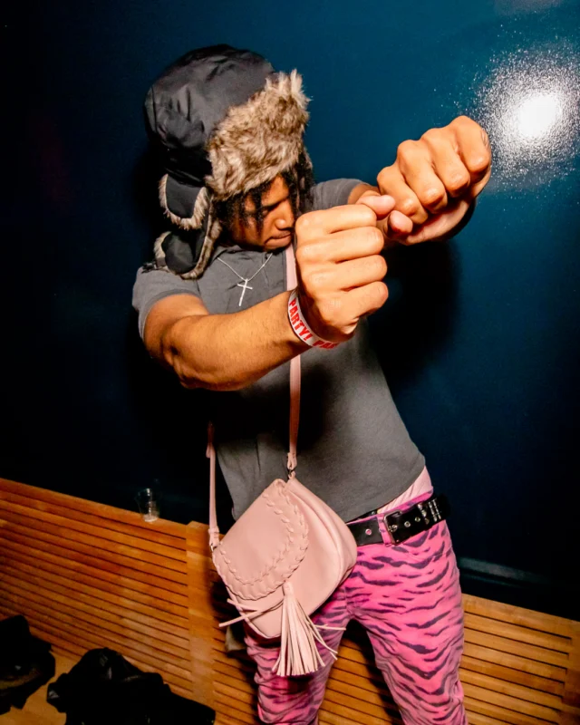 The final Indie Sleaze at Ammazza - December 2023 - Kimber was the DJ - Pics: @hellacurious for Oh Snap Kid