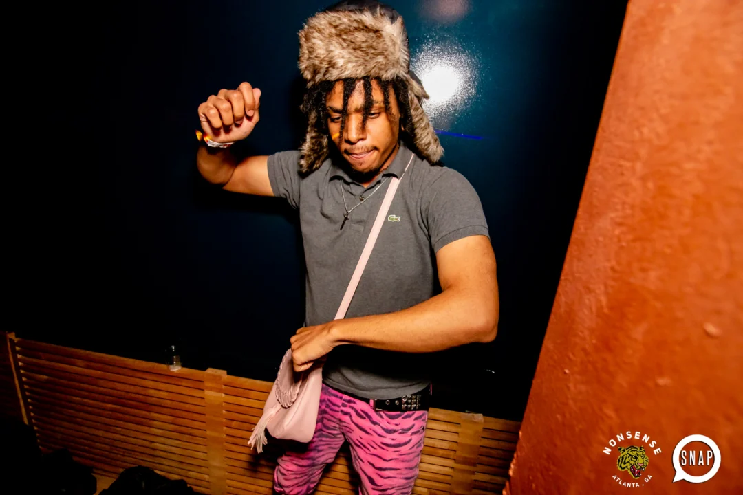 The final Indie Sleaze at Ammazza - December 2023 - Kimber was the DJ - Pics: @hellacurious for Oh Snap Kid