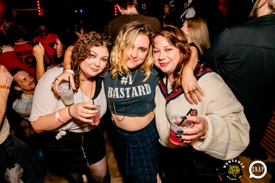 The final Indie Sleaze at Ammazza - December 2023 - Kimber was the DJ - Pics: @hellacurious for Oh Snap Kid