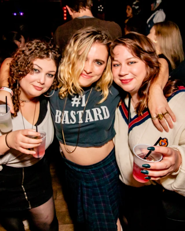 The final Indie Sleaze at Ammazza - December 2023 - Kimber was the DJ - Pics: @hellacurious for Oh Snap Kid