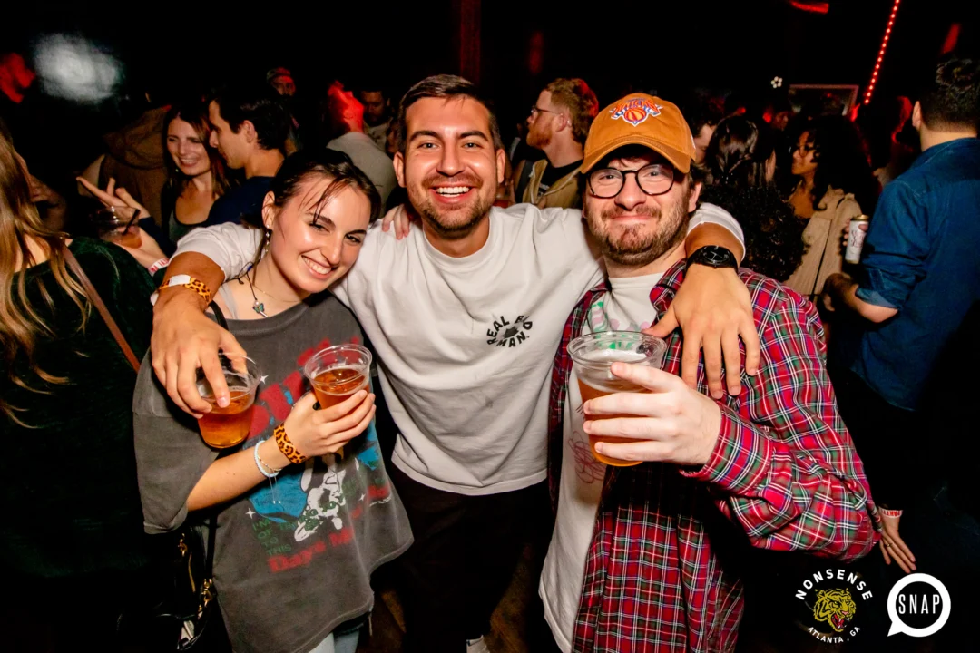 The final Indie Sleaze at Ammazza - December 2023 - Kimber was the DJ - Pics: @hellacurious for Oh Snap Kid