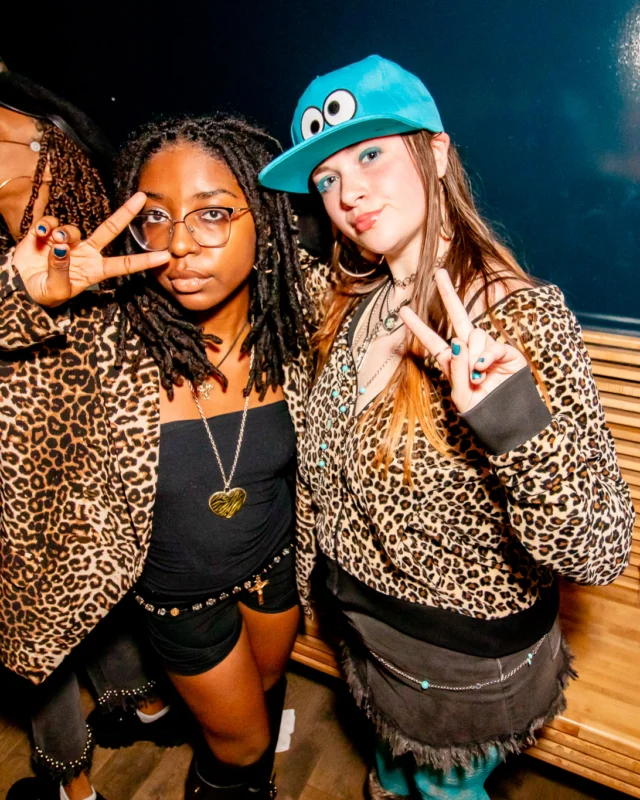 The final Indie Sleaze at Ammazza - December 2023 - Kimber was the DJ - Pics: @hellacurious for Oh Snap Kid