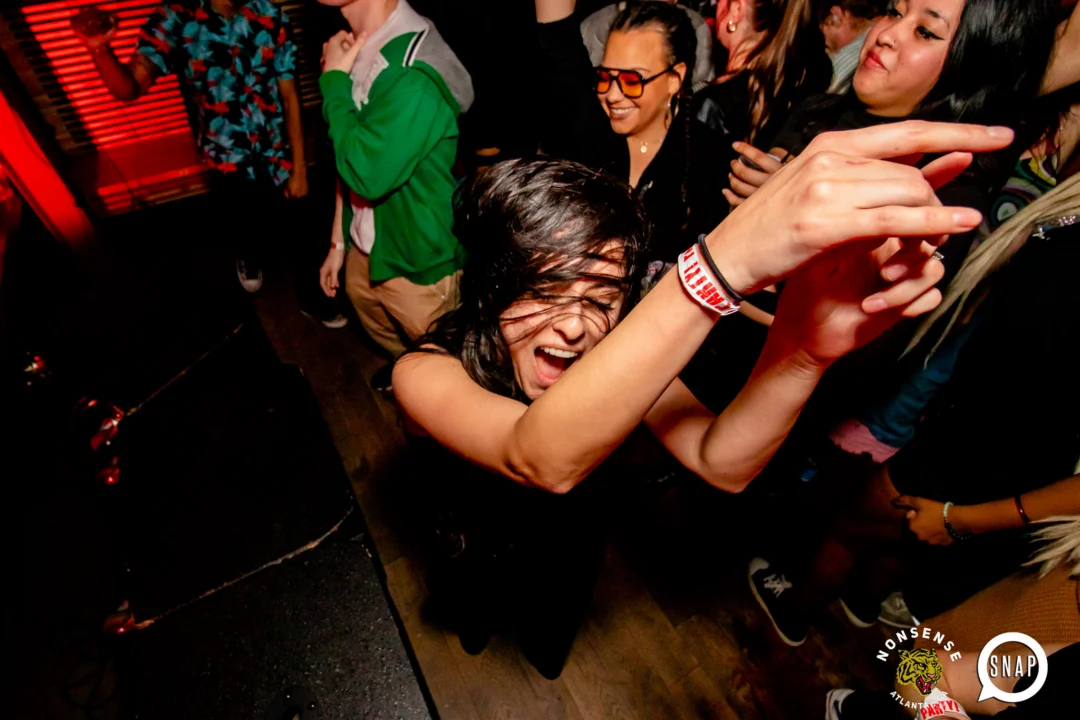 The final Indie Sleaze at Ammazza - December 2023 - Kimber was the DJ - Pics: @hellacurious for Oh Snap Kid