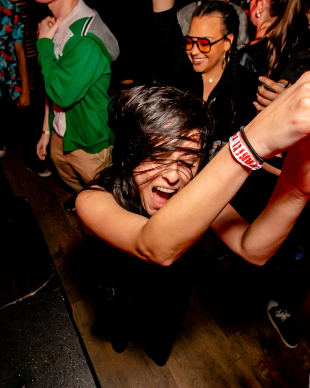 The final Indie Sleaze at Ammazza - December 2023 - Kimber was the DJ - Pics: @hellacurious for Oh Snap Kid