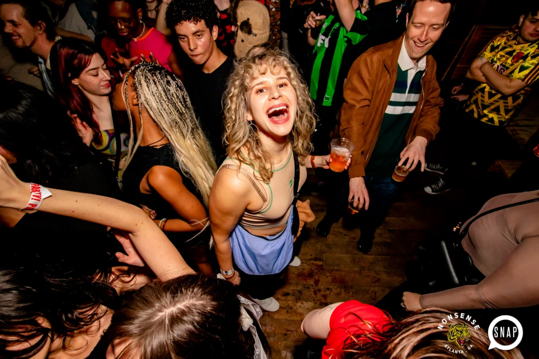 The final Indie Sleaze at Ammazza - December 2023 - Kimber was the DJ - Pics: @hellacurious for Oh Snap Kid