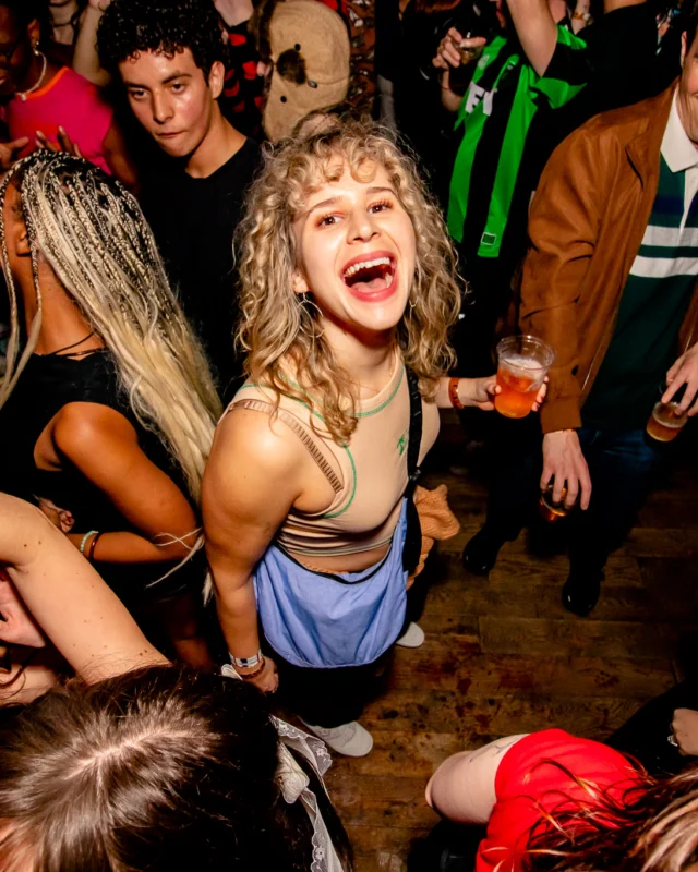 The final Indie Sleaze at Ammazza - December 2023 - Kimber was the DJ - Pics: @hellacurious for Oh Snap Kid