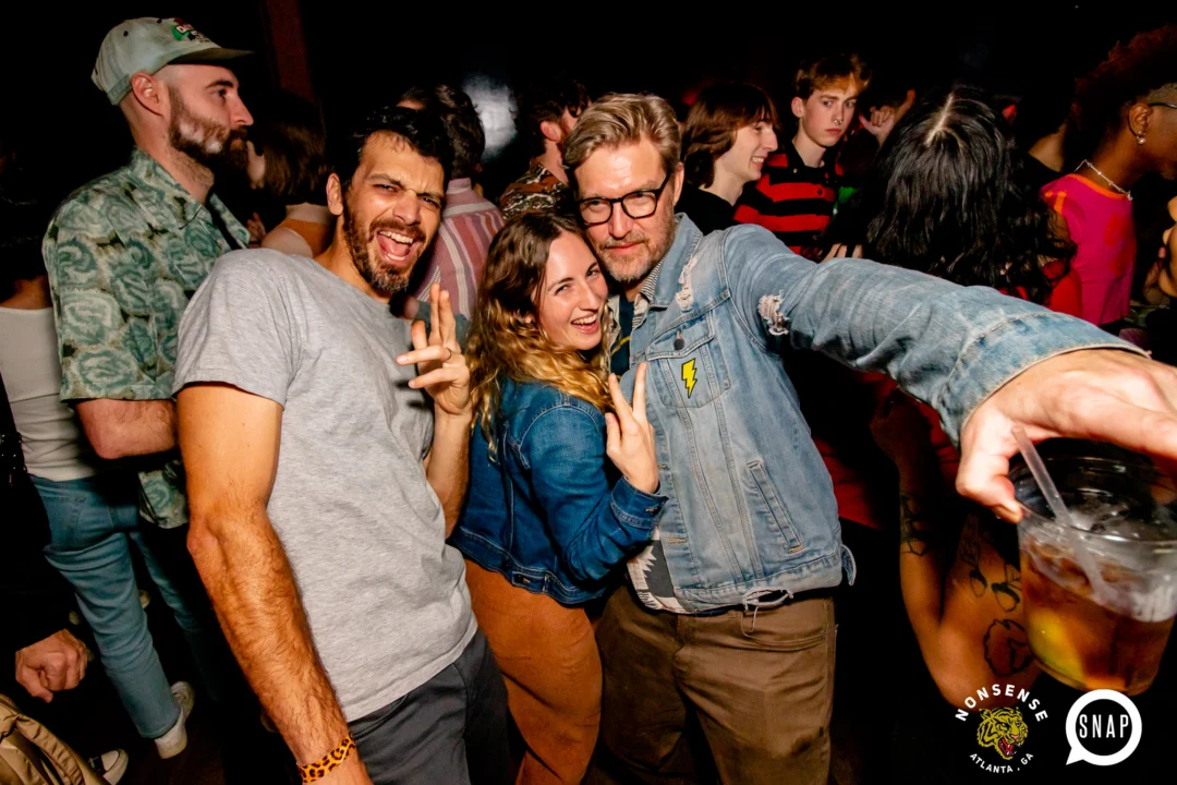 The final Indie Sleaze at Ammazza - December 2023 - Kimber was the DJ - Pics: @hellacurious for Oh Snap Kid