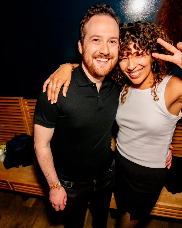 The final Indie Sleaze at Ammazza - December 2023 - Kimber was the DJ - Pics: @hellacurious for Oh Snap Kid