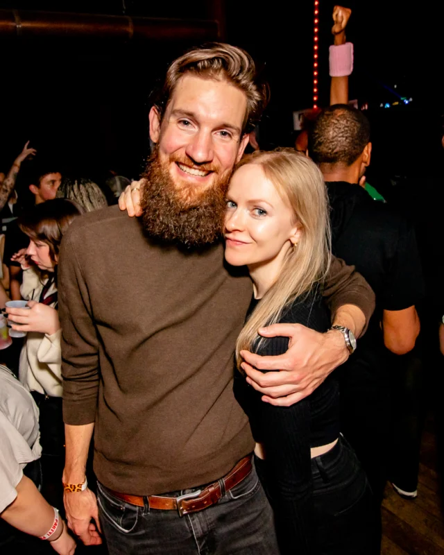 The final Indie Sleaze at Ammazza - December 2023 - Kimber was the DJ - Pics: @hellacurious for Oh Snap Kid