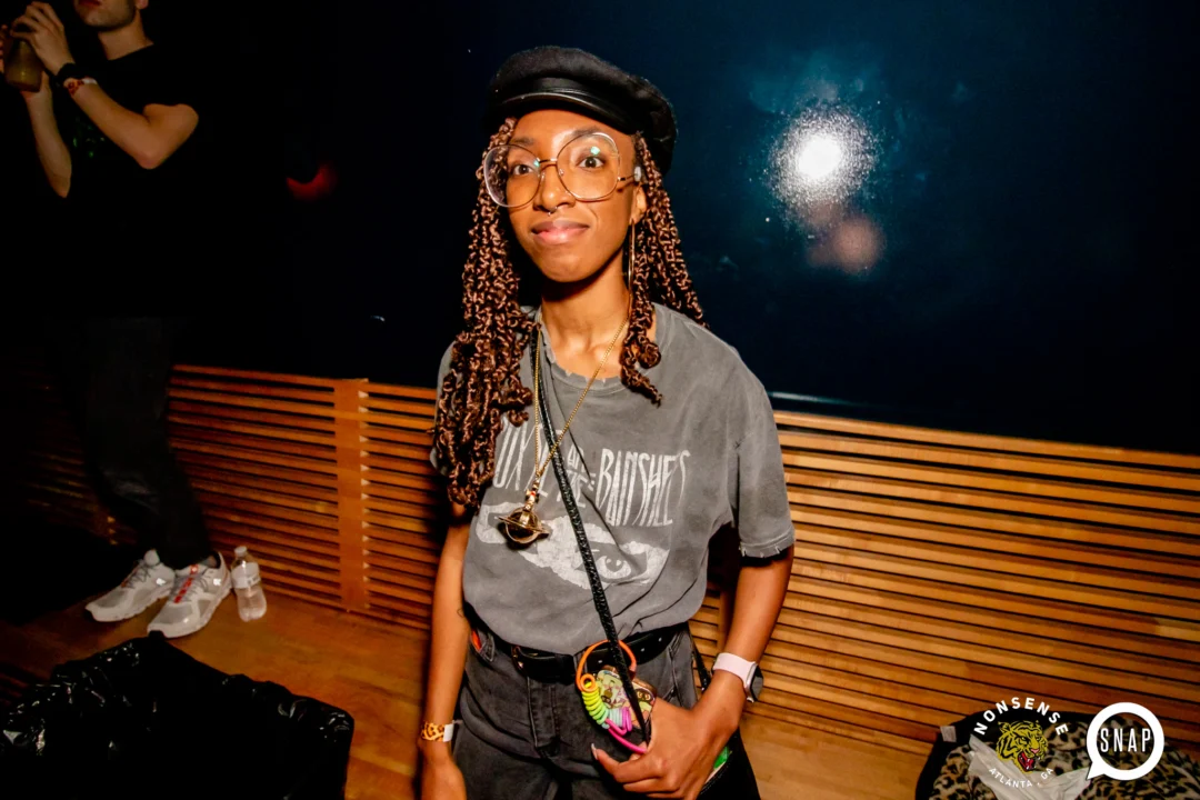 The final Indie Sleaze at Ammazza - December 2023 - Kimber was the DJ - Pics: @hellacurious for Oh Snap Kid