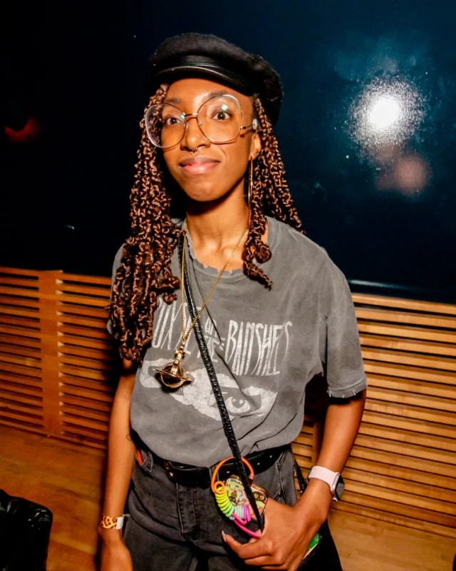 The final Indie Sleaze at Ammazza - December 2023 - Kimber was the DJ - Pics: @hellacurious for Oh Snap Kid