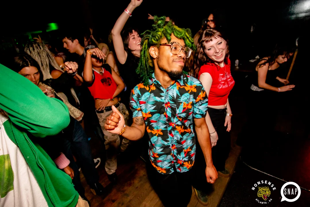 The final Indie Sleaze at Ammazza - December 2023 - Kimber was the DJ - Pics: @hellacurious for Oh Snap Kid