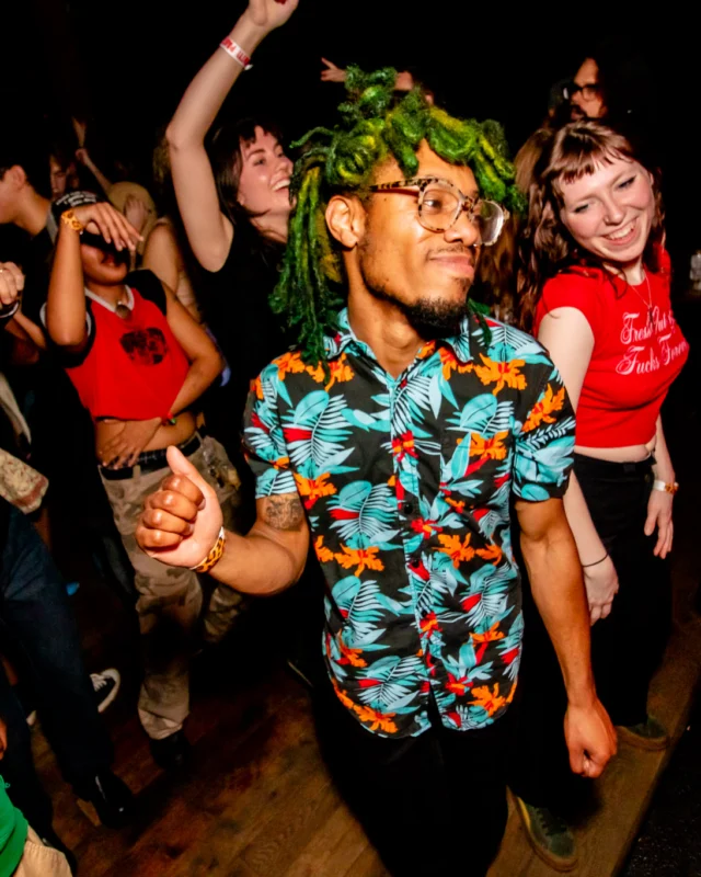 The final Indie Sleaze at Ammazza - December 2023 - Kimber was the DJ - Pics: @hellacurious for Oh Snap Kid