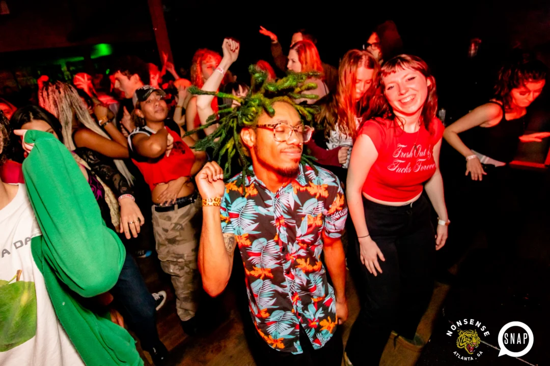 The final Indie Sleaze at Ammazza - December 2023 - Kimber was the DJ - Pics: @hellacurious for Oh Snap Kid
