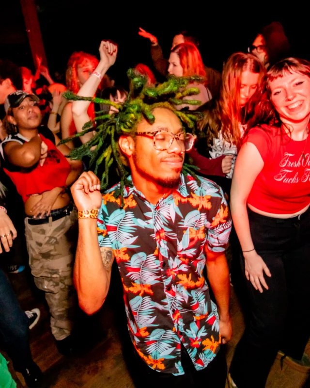 The final Indie Sleaze at Ammazza - December 2023 - Kimber was the DJ - Pics: @hellacurious for Oh Snap Kid