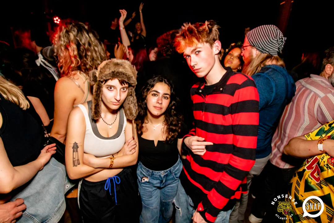The final Indie Sleaze at Ammazza - December 2023 - Kimber was the DJ - Pics: @hellacurious for Oh Snap Kid