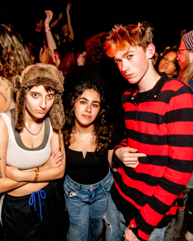 The final Indie Sleaze at Ammazza - December 2023 - Kimber was the DJ - Pics: @hellacurious for Oh Snap Kid