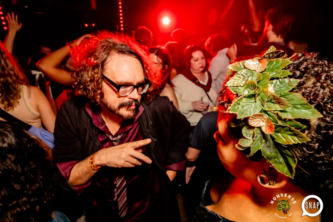 The final Indie Sleaze at Ammazza - December 2023 - Kimber was the DJ - Pics: @hellacurious for Oh Snap Kid