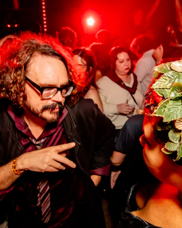 The final Indie Sleaze at Ammazza - December 2023 - Kimber was the DJ - Pics: @hellacurious for Oh Snap Kid