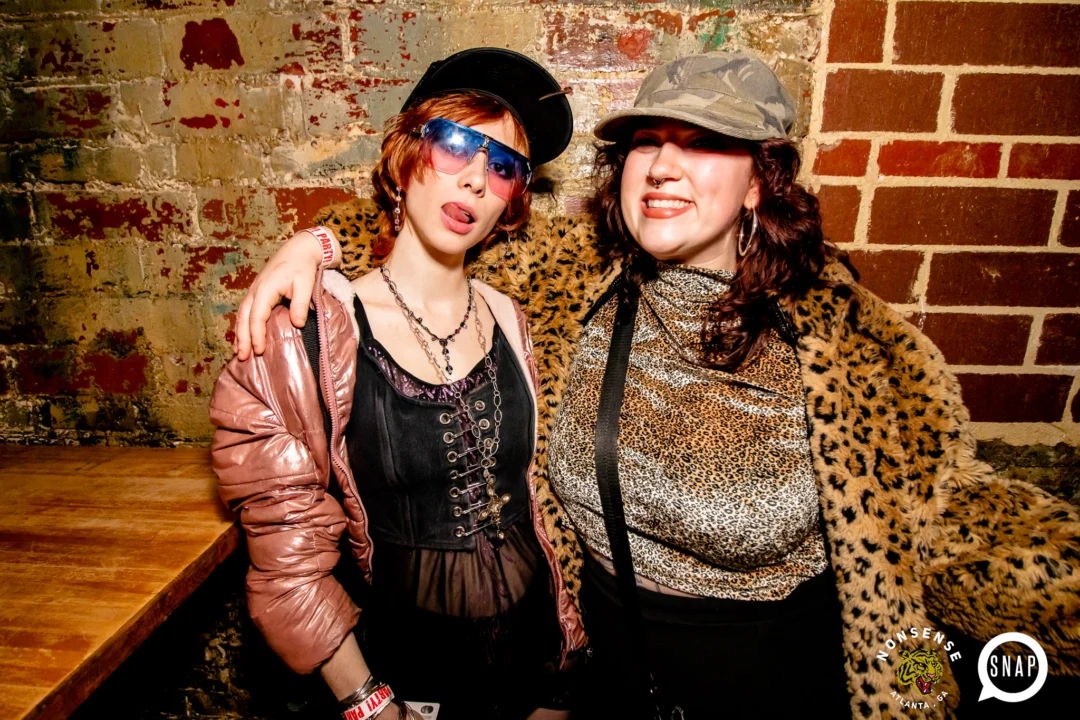 The final Indie Sleaze at Ammazza - December 2023 - Kimber was the DJ - Pics: @hellacurious for Oh Snap Kid