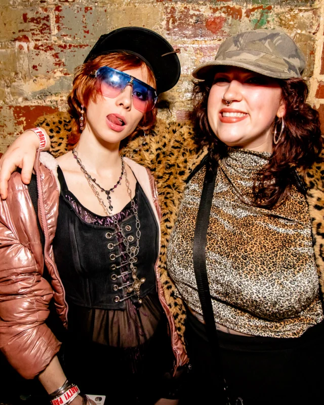 The final Indie Sleaze at Ammazza - December 2023 - Kimber was the DJ - Pics: @hellacurious for Oh Snap Kid