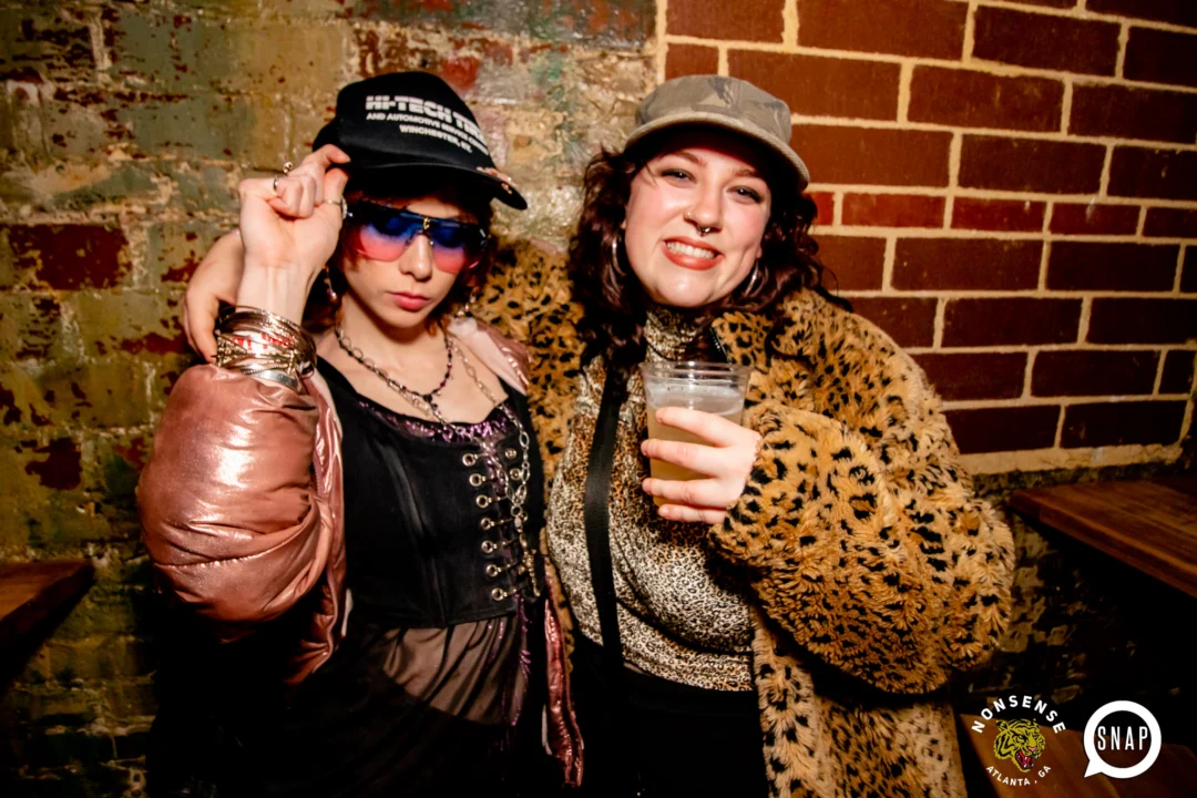 The final Indie Sleaze at Ammazza - December 2023 - Kimber was the DJ - Pics: @hellacurious for Oh Snap Kid