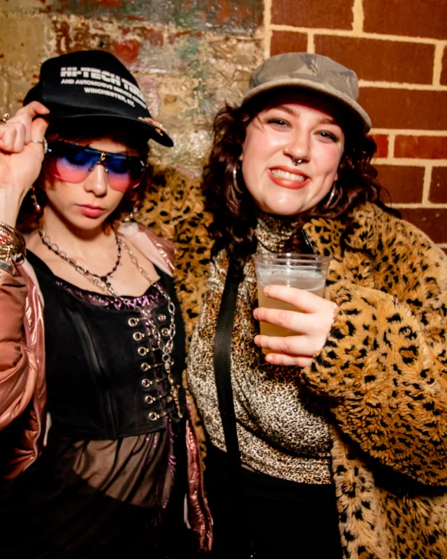 The final Indie Sleaze at Ammazza - December 2023 - Kimber was the DJ - Pics: @hellacurious for Oh Snap Kid