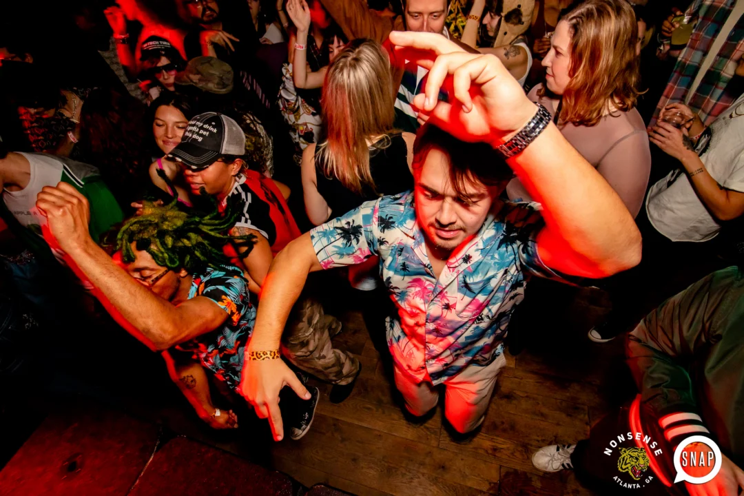 The final Indie Sleaze at Ammazza - December 2023 - Kimber was the DJ - Pics: @hellacurious for Oh Snap Kid