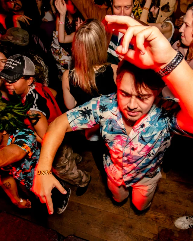 The final Indie Sleaze at Ammazza - December 2023 - Kimber was the DJ - Pics: @hellacurious for Oh Snap Kid