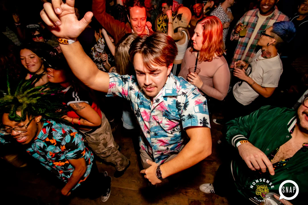The final Indie Sleaze at Ammazza - December 2023 - Kimber was the DJ - Pics: @hellacurious for Oh Snap Kid
