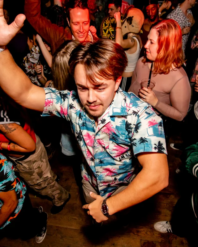 The final Indie Sleaze at Ammazza - December 2023 - Kimber was the DJ - Pics: @hellacurious for Oh Snap Kid