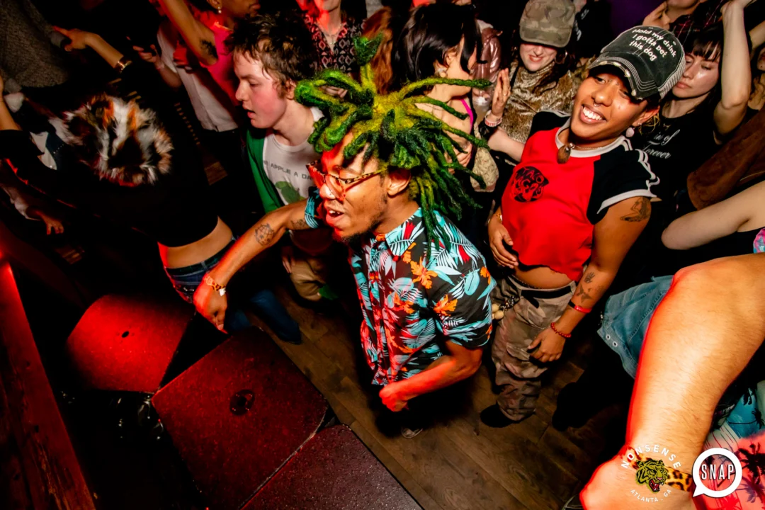 The final Indie Sleaze at Ammazza - December 2023 - Kimber was the DJ - Pics: @hellacurious for Oh Snap Kid