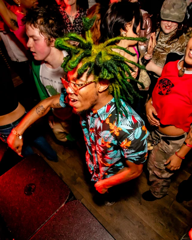 The final Indie Sleaze at Ammazza - December 2023 - Kimber was the DJ - Pics: @hellacurious for Oh Snap Kid