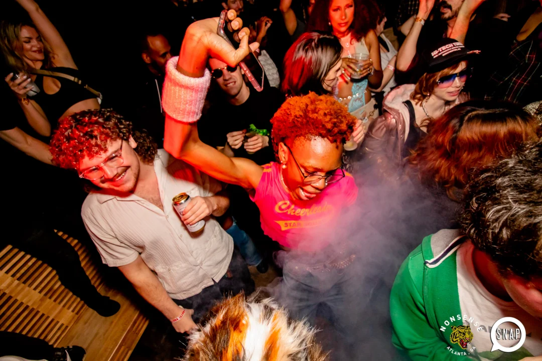 The final Indie Sleaze at Ammazza - December 2023 - Kimber was the DJ - Pics: @hellacurious for Oh Snap Kid