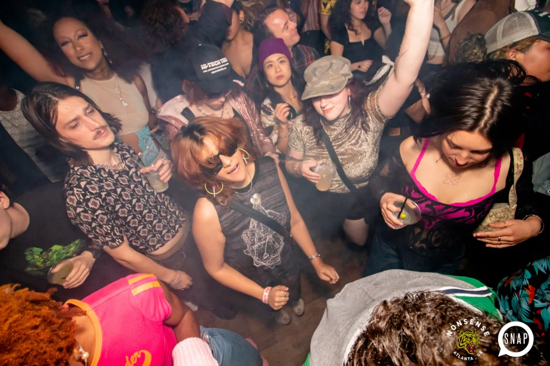 The final Indie Sleaze at Ammazza - December 2023 - Kimber was the DJ - Pics: @hellacurious for Oh Snap Kid