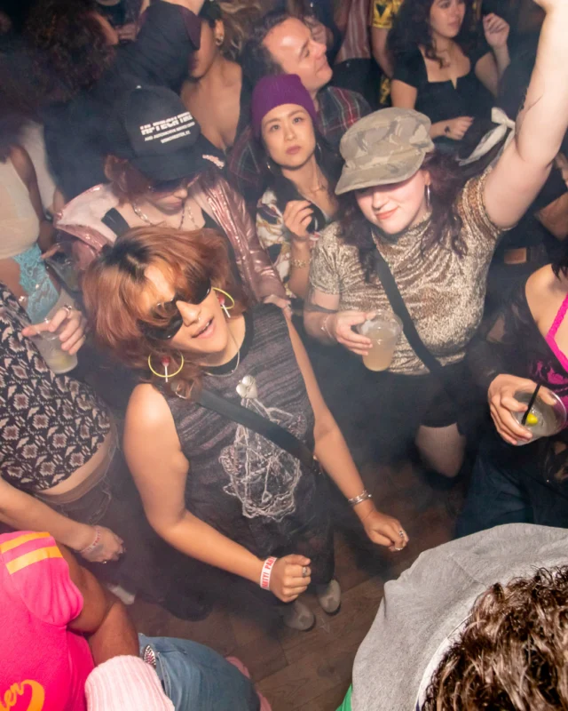 The final Indie Sleaze at Ammazza - December 2023 - Kimber was the DJ - Pics: @hellacurious for Oh Snap Kid