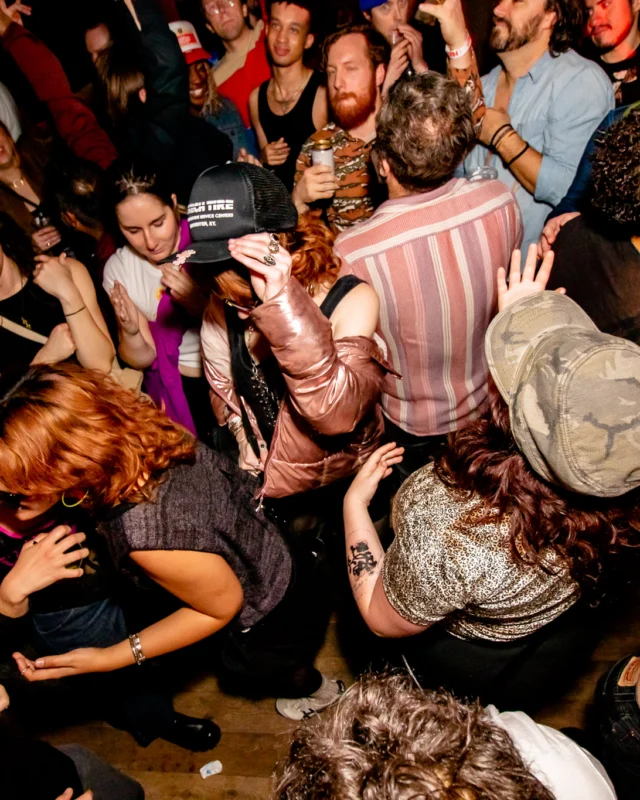 The final Indie Sleaze at Ammazza - December 2023 - Kimber was the DJ - Pics: @hellacurious for Oh Snap Kid