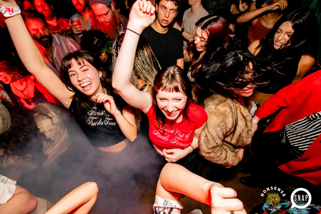 The final Indie Sleaze at Ammazza - December 2023 - Kimber was the DJ - Pics: @hellacurious for Oh Snap Kid