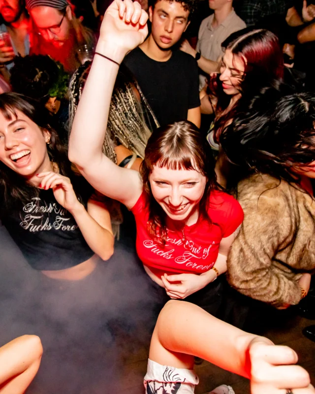 The final Indie Sleaze at Ammazza - December 2023 - Kimber was the DJ - Pics: @hellacurious for Oh Snap Kid
