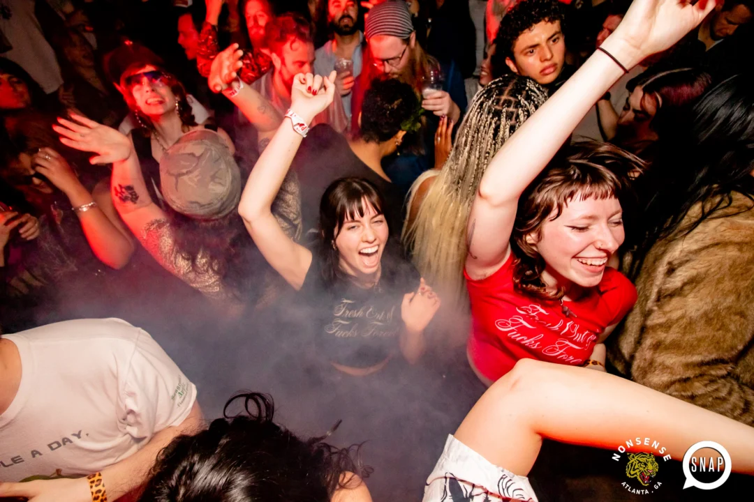 The final Indie Sleaze at Ammazza - December 2023 - Kimber was the DJ - Pics: @hellacurious for Oh Snap Kid