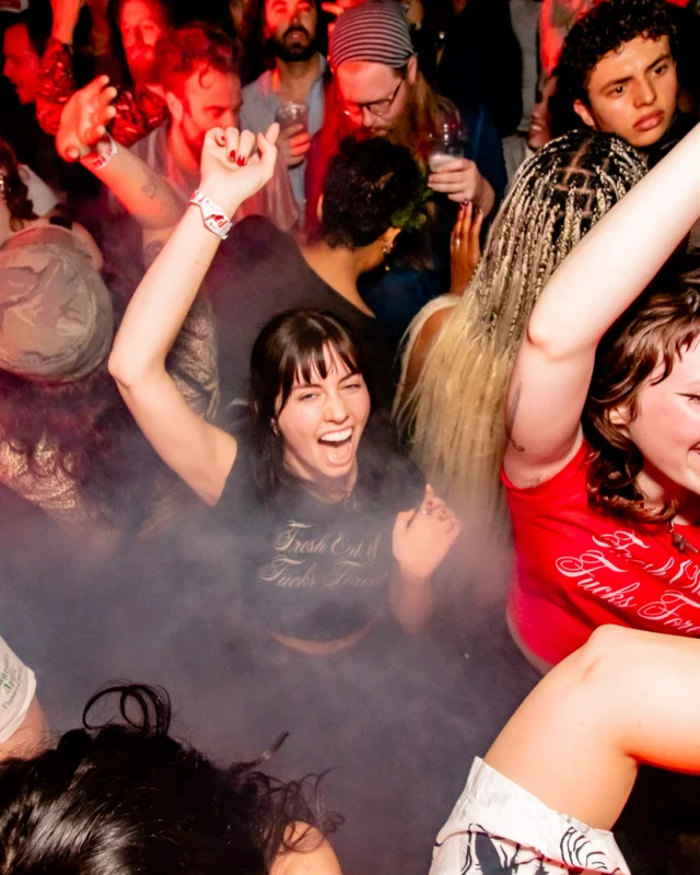 The final Indie Sleaze at Ammazza - December 2023 - Kimber was the DJ - Pics: @hellacurious for Oh Snap Kid