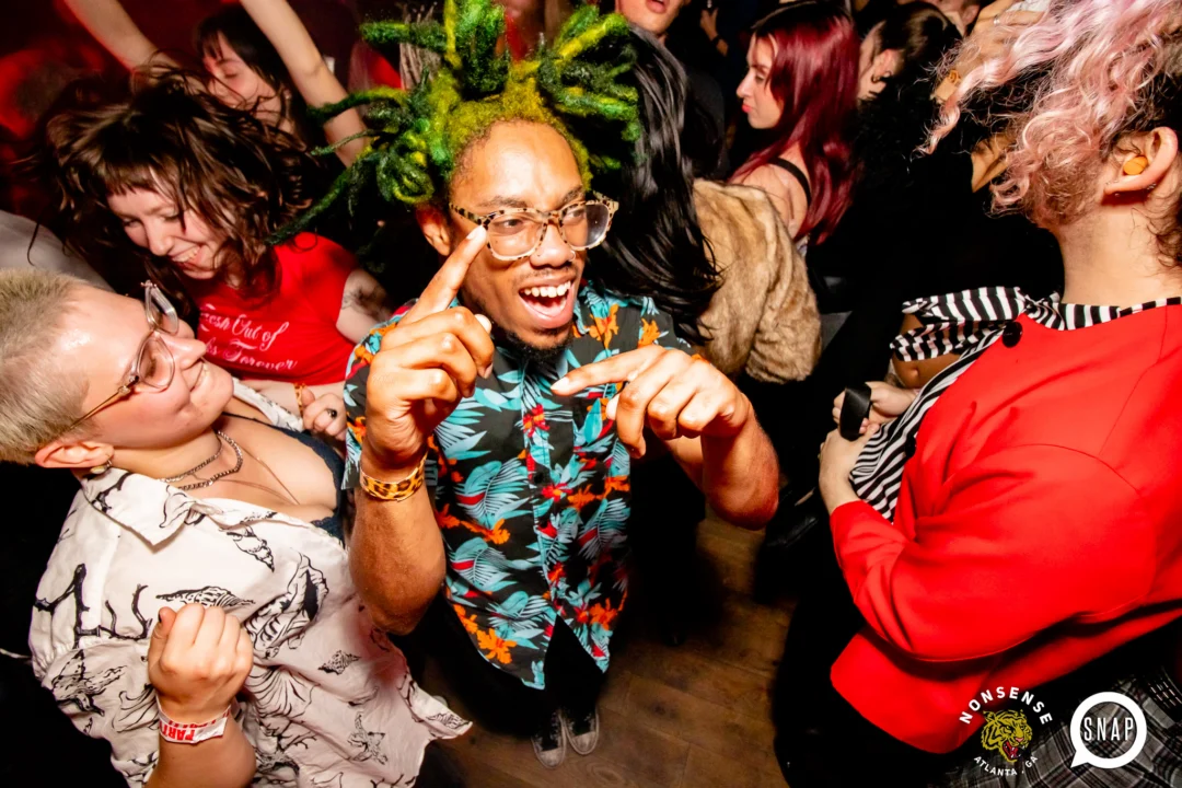The final Indie Sleaze at Ammazza - December 2023 - Kimber was the DJ - Pics: @hellacurious for Oh Snap Kid