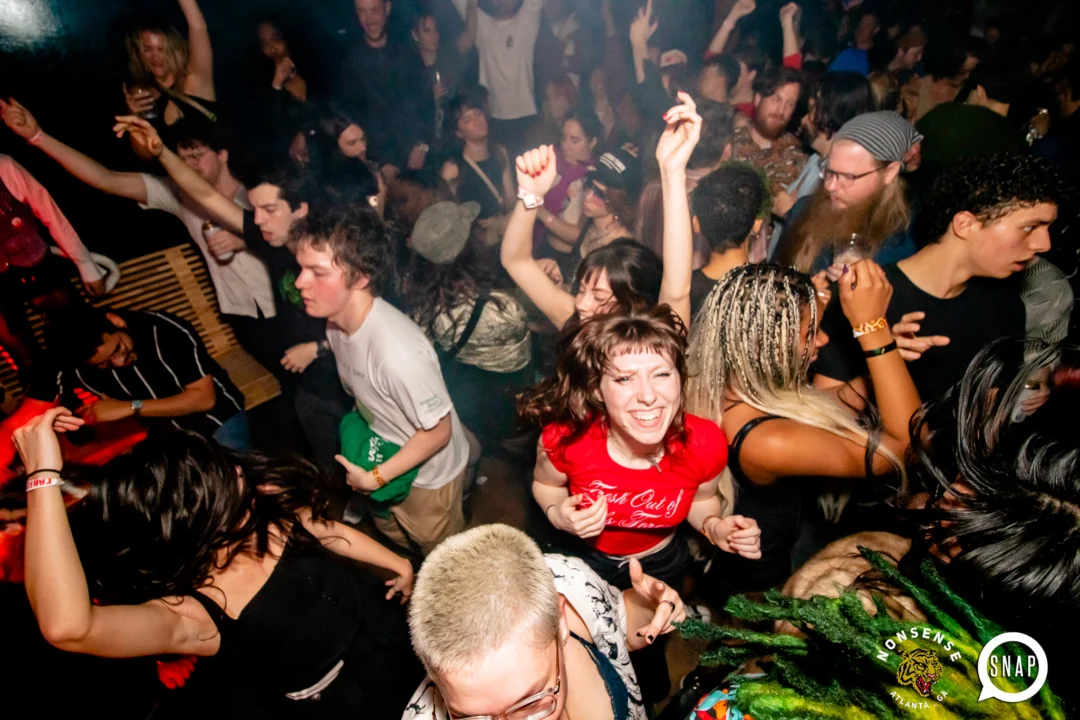 The final Indie Sleaze at Ammazza - December 2023 - Kimber was the DJ - Pics: @hellacurious for Oh Snap Kid