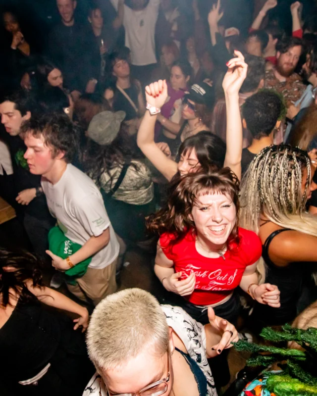 The final Indie Sleaze at Ammazza - December 2023 - Kimber was the DJ - Pics: @hellacurious for Oh Snap Kid