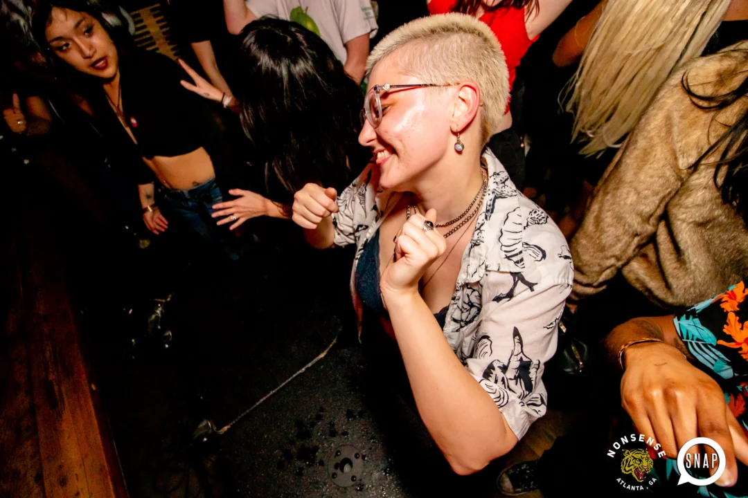 The final Indie Sleaze at Ammazza - December 2023 - Kimber was the DJ - Pics: @hellacurious for Oh Snap Kid