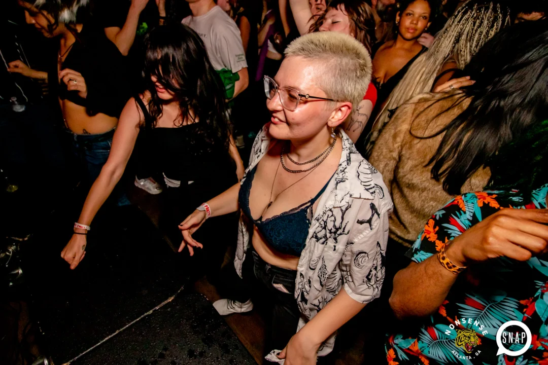 The final Indie Sleaze at Ammazza - December 2023 - Kimber was the DJ - Pics: @hellacurious for Oh Snap Kid
