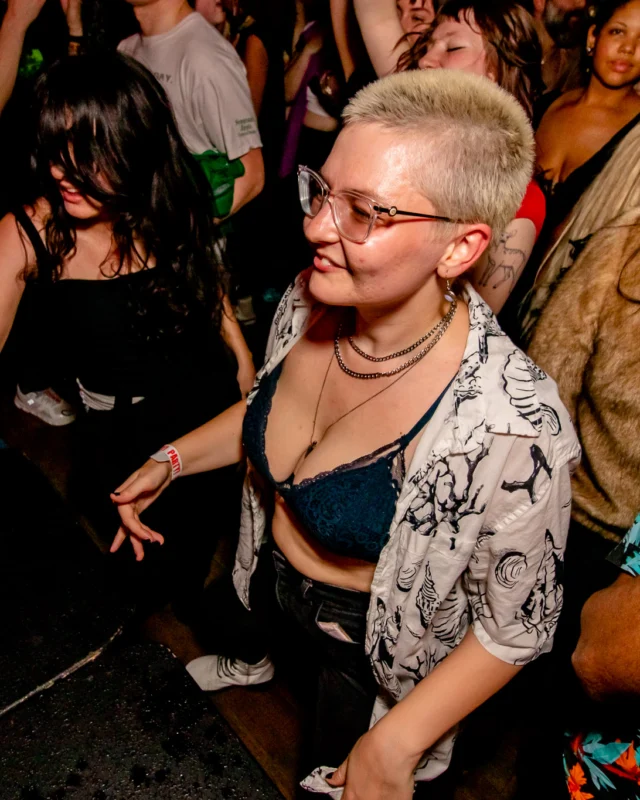 The final Indie Sleaze at Ammazza - December 2023 - Kimber was the DJ - Pics: @hellacurious for Oh Snap Kid