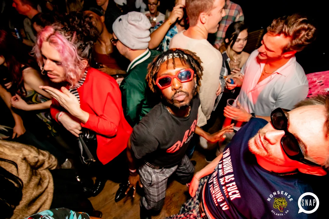 The final Indie Sleaze at Ammazza - December 2023 - Kimber was the DJ - Pics: @hellacurious for Oh Snap Kid