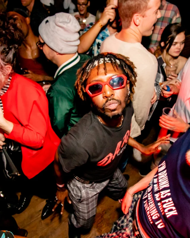 The final Indie Sleaze at Ammazza - December 2023 - Kimber was the DJ - Pics: @hellacurious for Oh Snap Kid